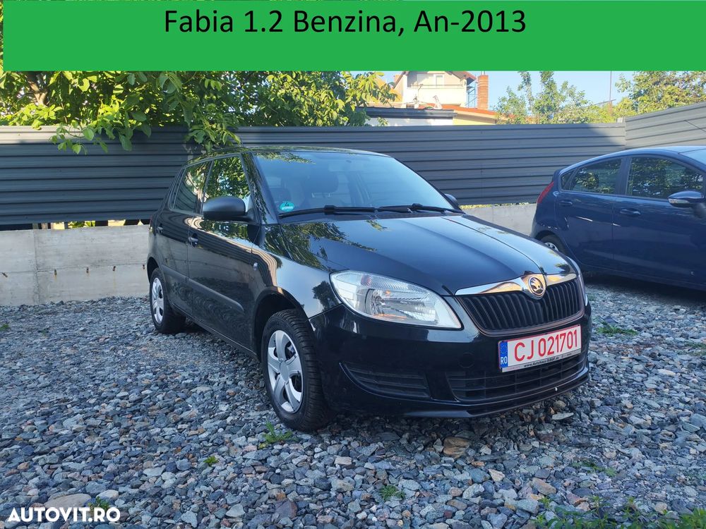 Skoda Fabia 1.2 HTP Active Green tec - 1