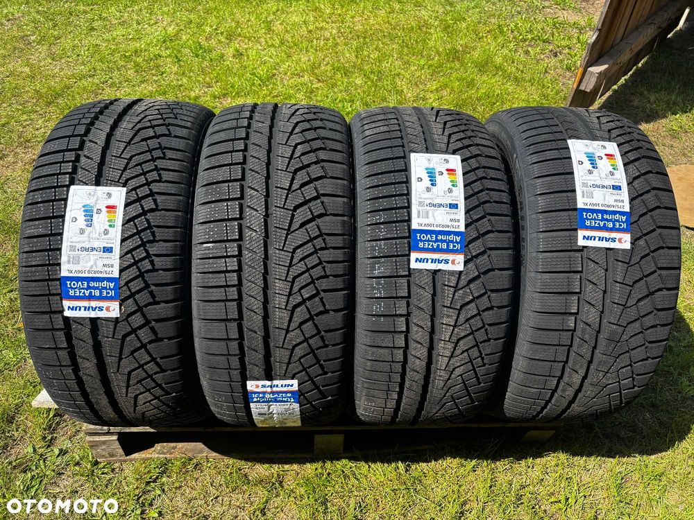Okazja opony zimowe 275/40R20 106V SAILUN ICE BLAZER ALPINE EVO1 2025