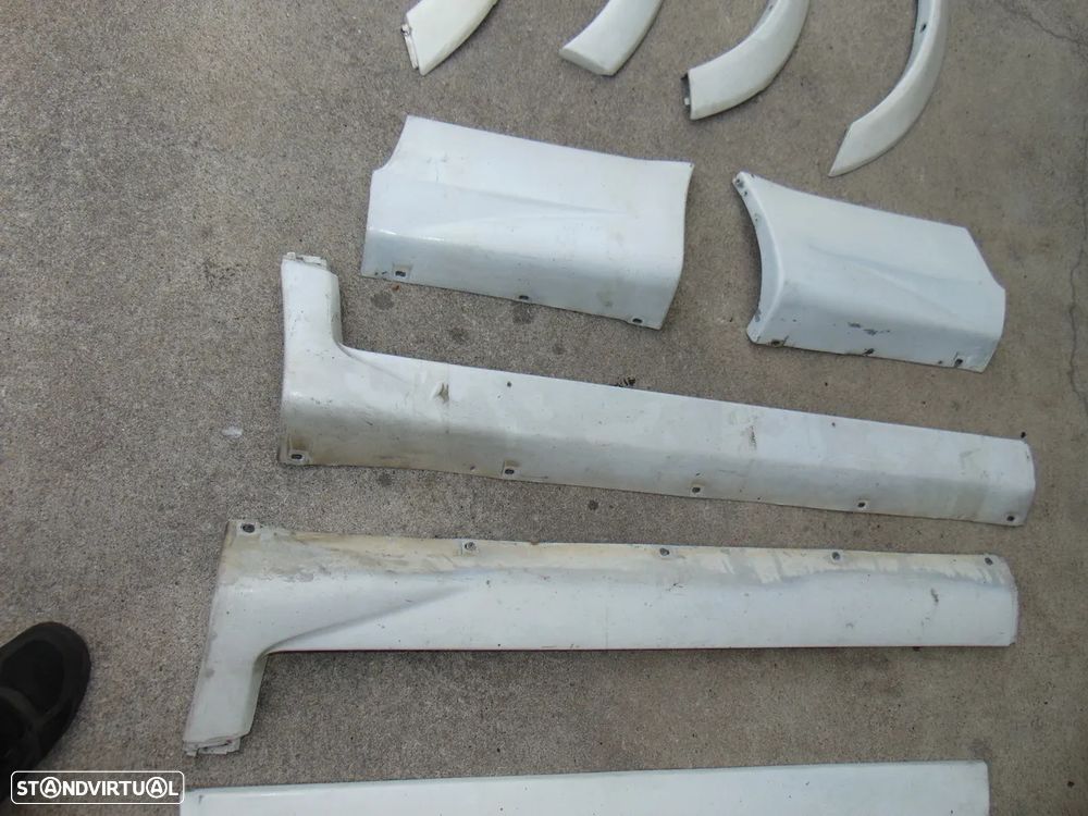 Citroen AX GTI body kit embaladeiras - 3