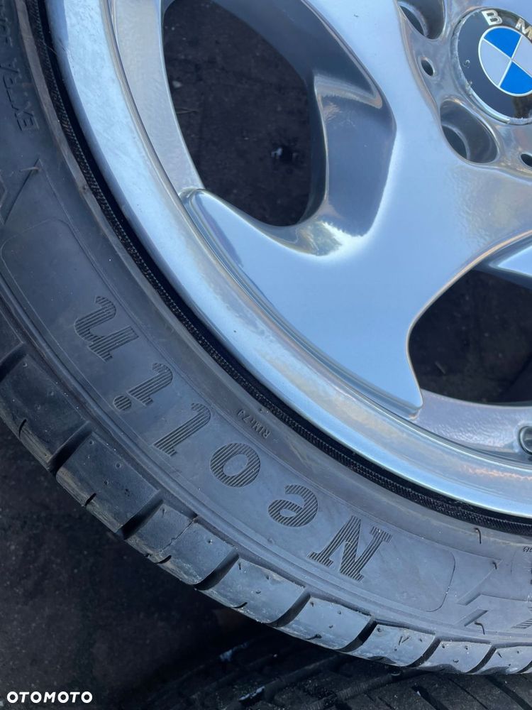 felgi alufelgi 17" 5x120 e34 m5 m contur e36 e32 opony lato - 6