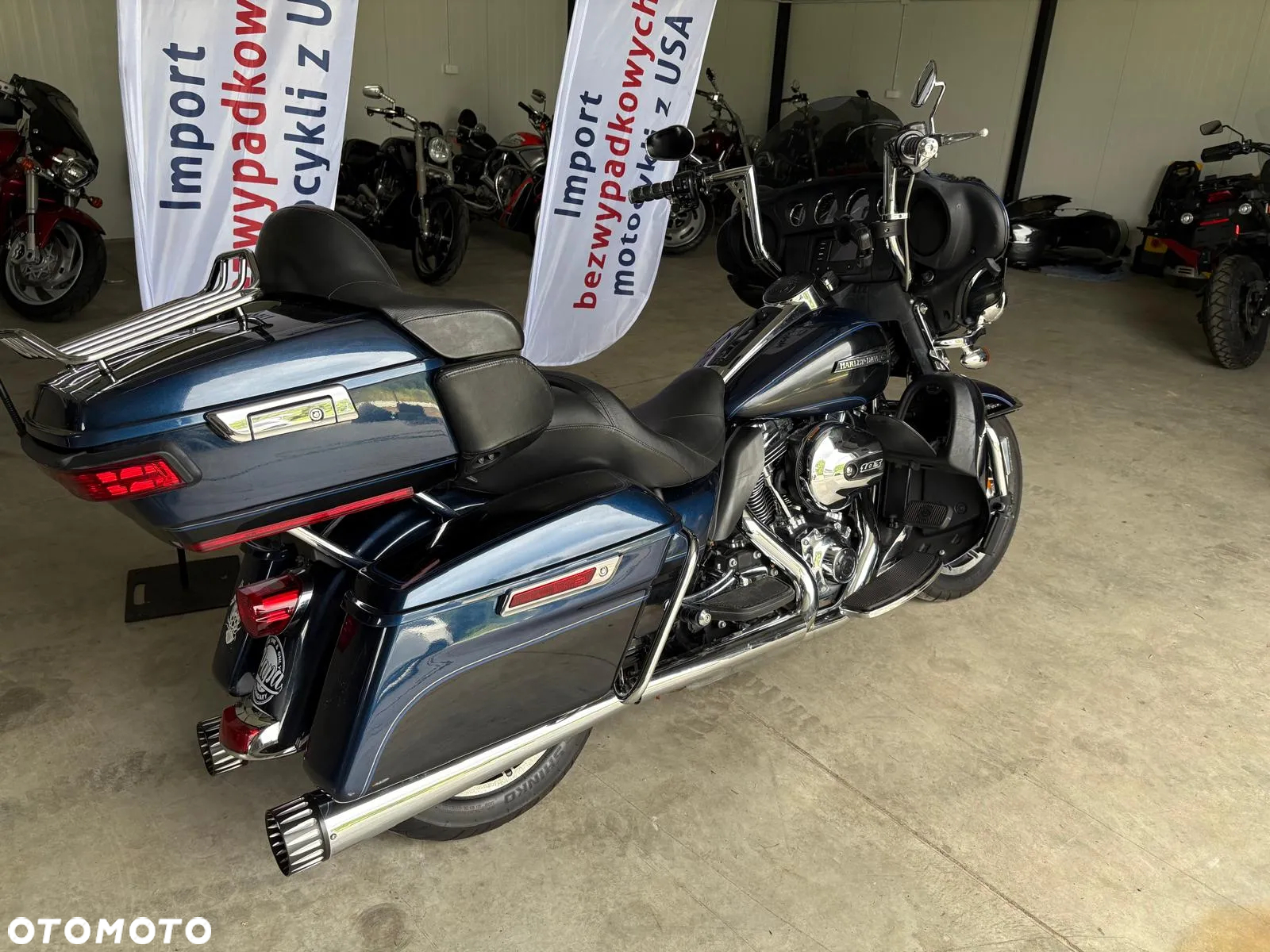 Harley-Davidson Electra - 7