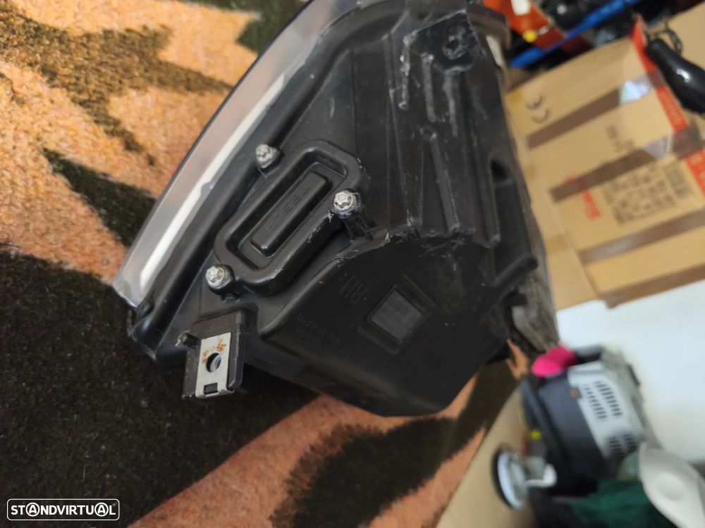 Farol direito full Led Tesla modelo S facelift - 5