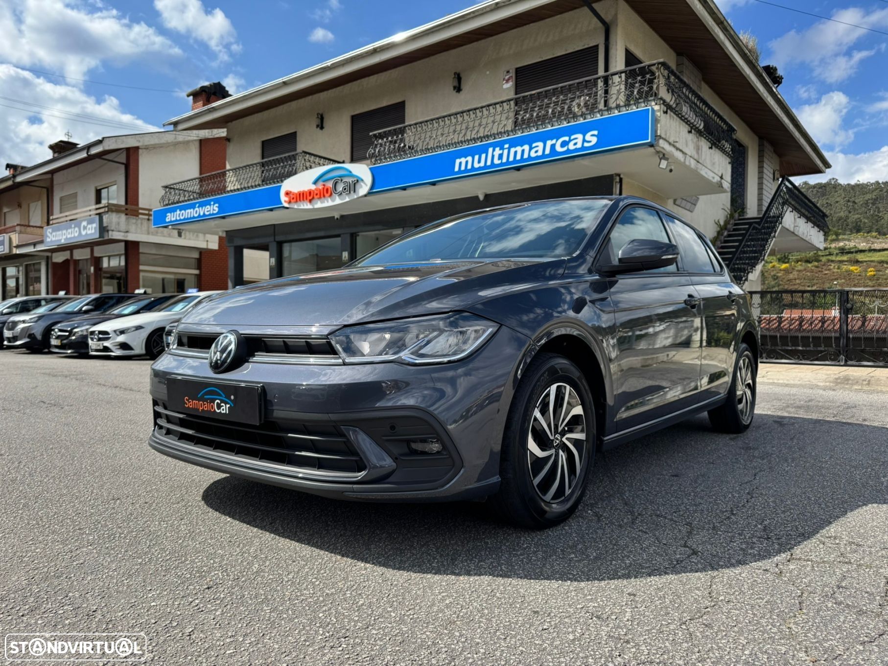 VW Polo 1.0 TSI Confortline - 1