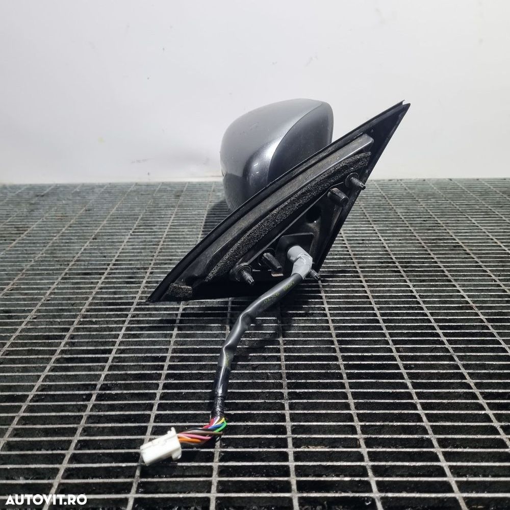 Oglinda dreapta Nissan Qashqai J11 2013 - 2017 4 Usi GREY - MET KAD (1414) Cu rabatare ... - 2