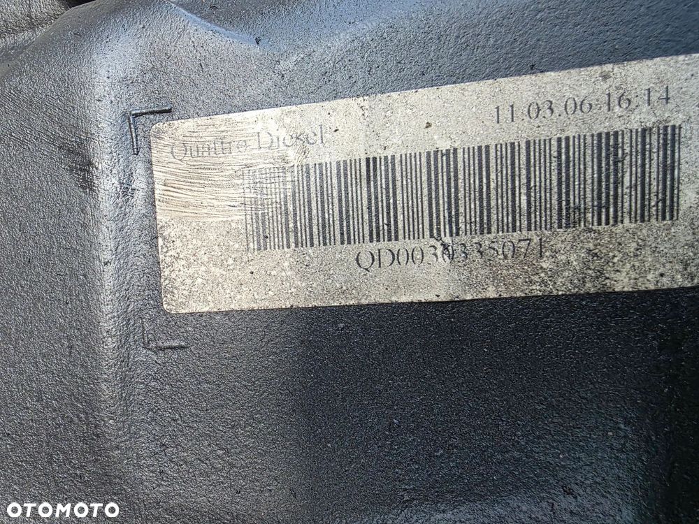 BAK ZBIORNIK PALIWA AUDI A6 C6 4F0201021DF QUATTRO DIESEL - 7