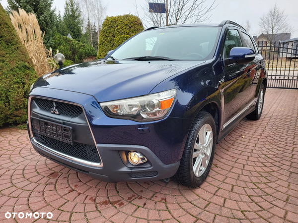 Mitsubishi ASX 1.8 DID Invite 4WD AS&G