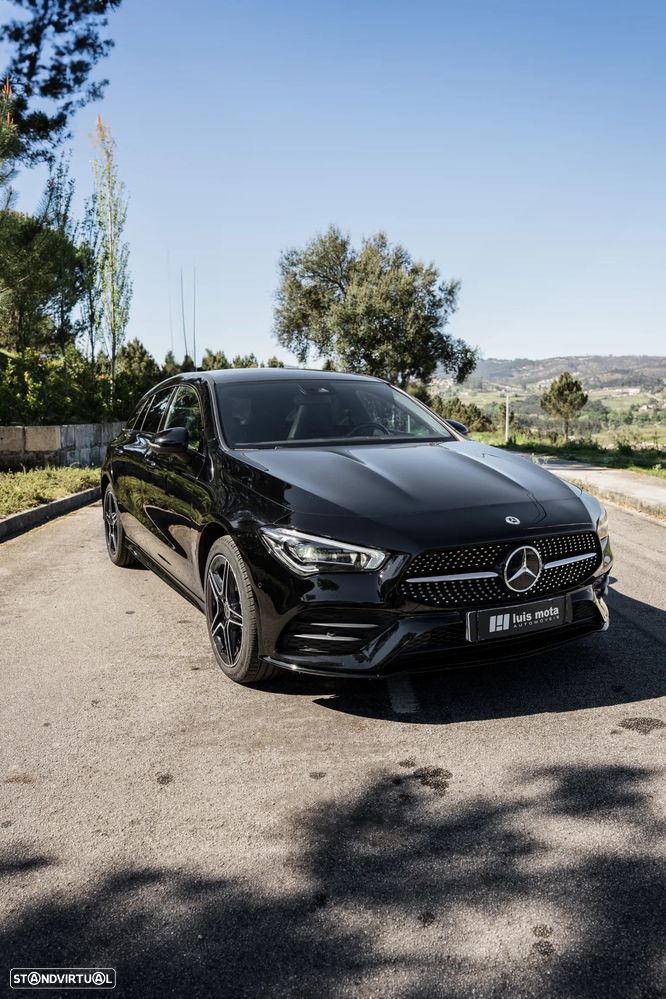 Mercedes-Benz CLA 250 e 8G-DCT AMG Line - 12