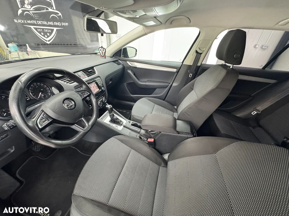 SKODA Octavia 2013 — imagine 22