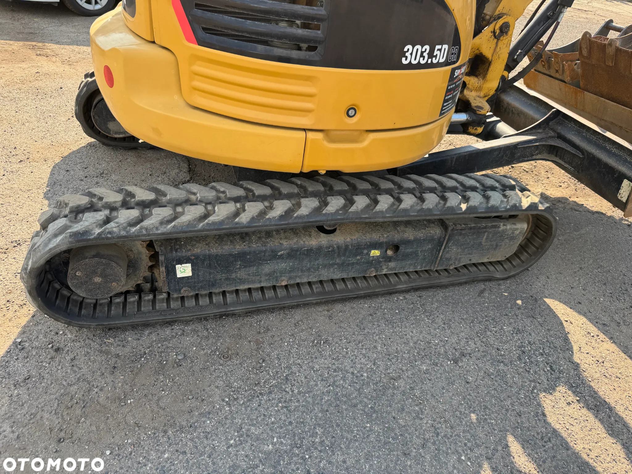 Caterpillar 303.5D - 5