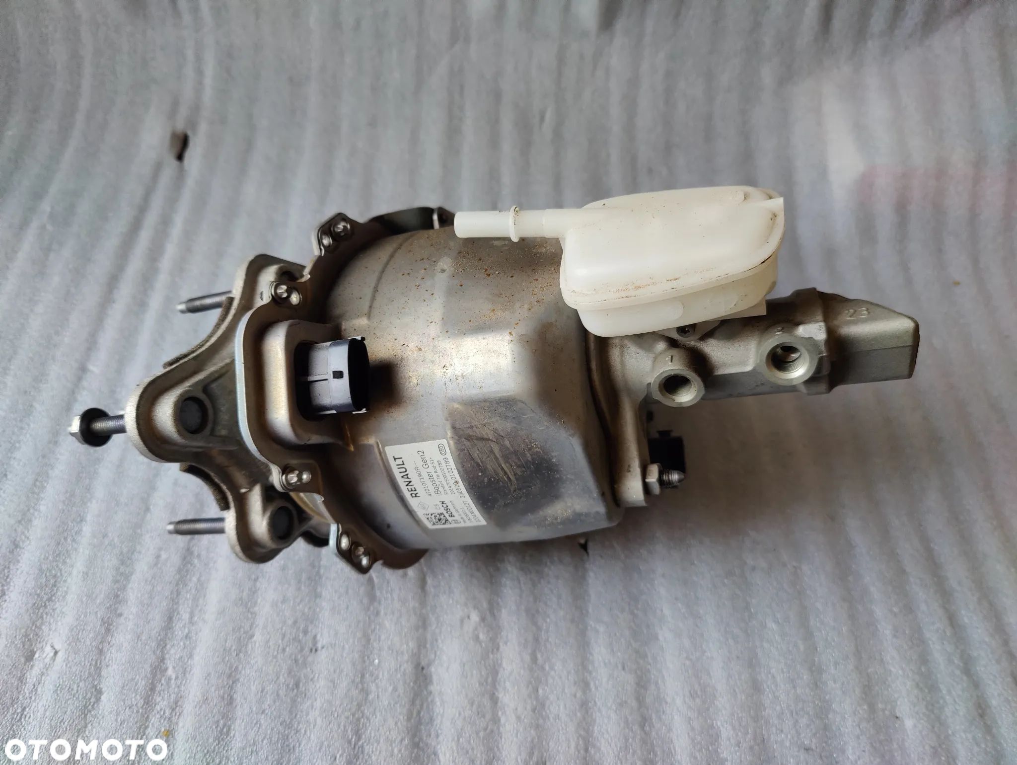 RENAULT ZOE II POMPA ABS HAMULCOWA SERWO 472107190R - 1