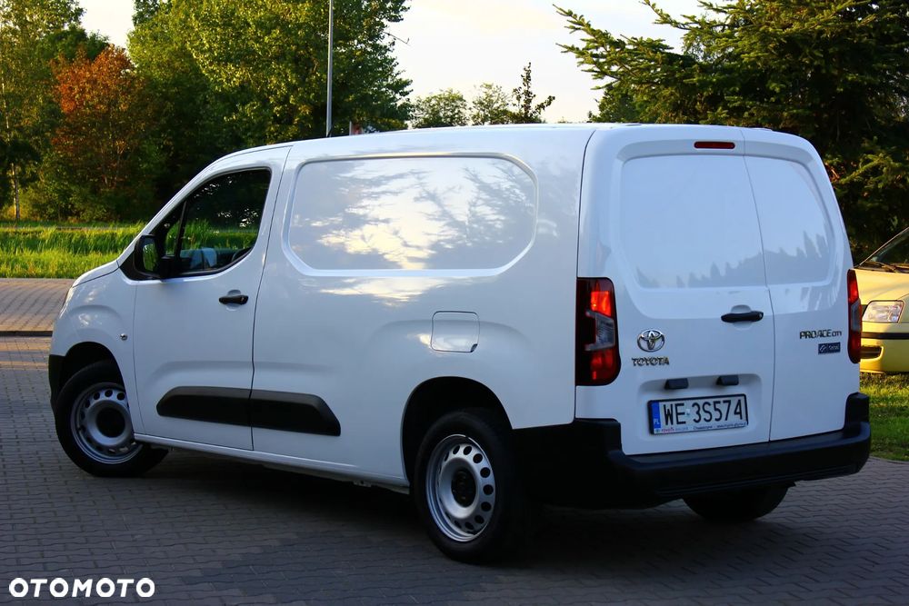 Toyota Proace City 1.5D-4D 102KM LONG L2 3 Osobowy Chłodnia - 5