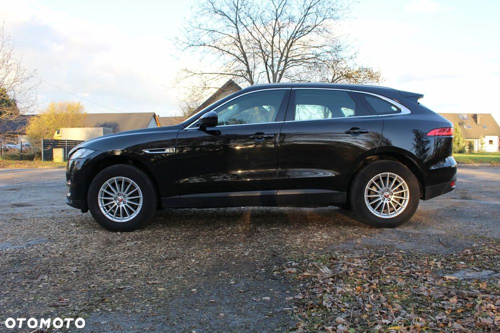 Jaguar F-Pace 20d AWD Prestige - 9