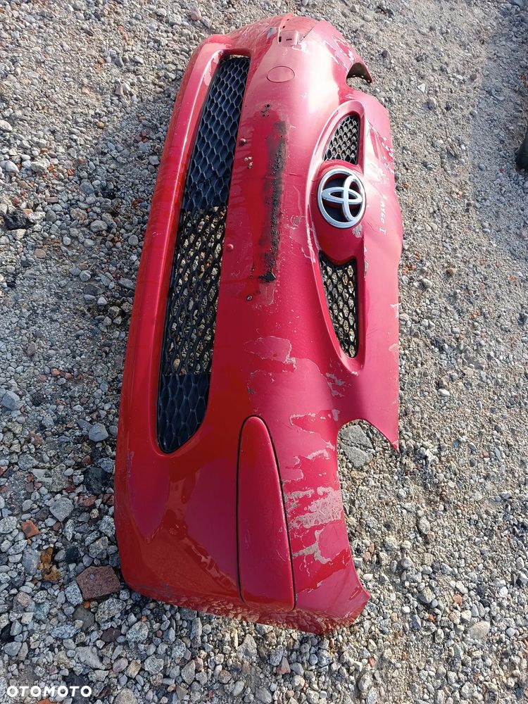 ZDERZAK PRZEDNI KOMPLETNY TOYOTA AYGO I - 2