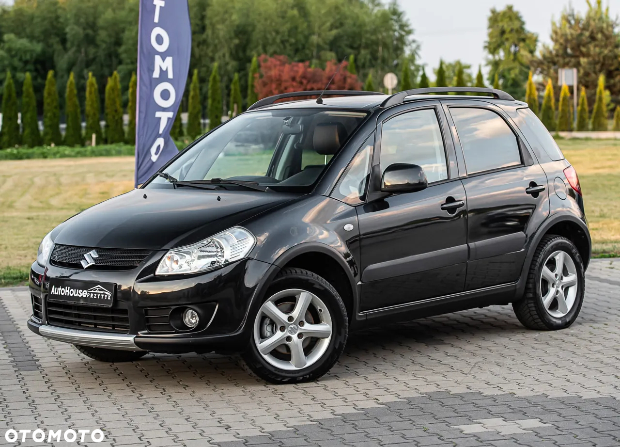 Suzuki SX4 1.6 Comfort Plus 4WD - 5