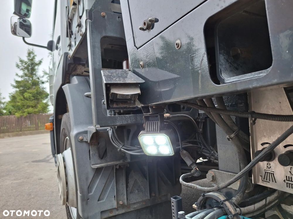 Mercedes-Benz Atego 1523 Zamiatarka EURO 6 PM10 Schmidt Street King 660 2 Silniki Szczotki L/R Na Poduszkach Kamery Automatyczna Skrzynia Pojazd Specjalny - 15