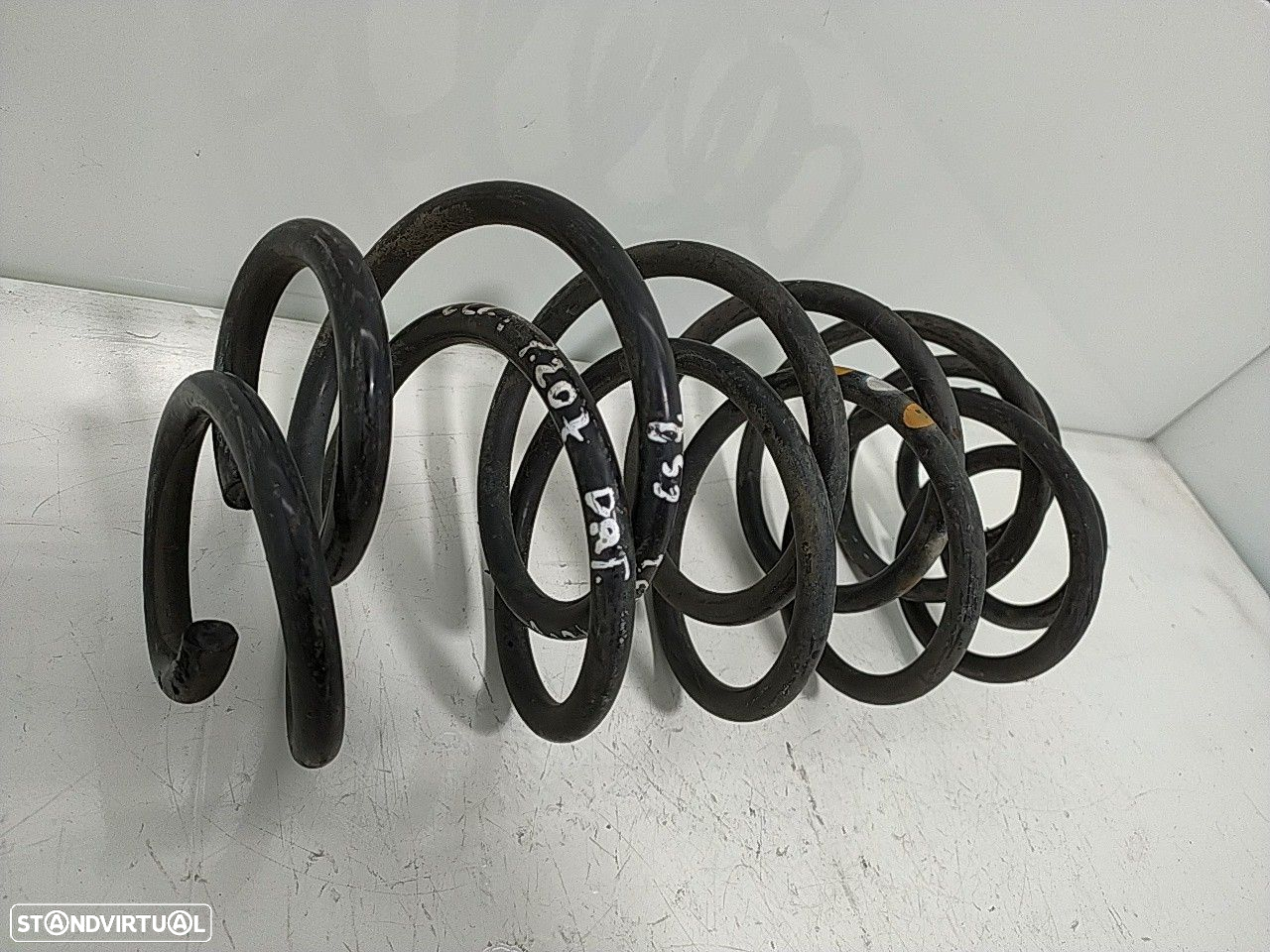 Molas Amortecedor Tras Peugeot 207 (Wa_, Wc_) - 2