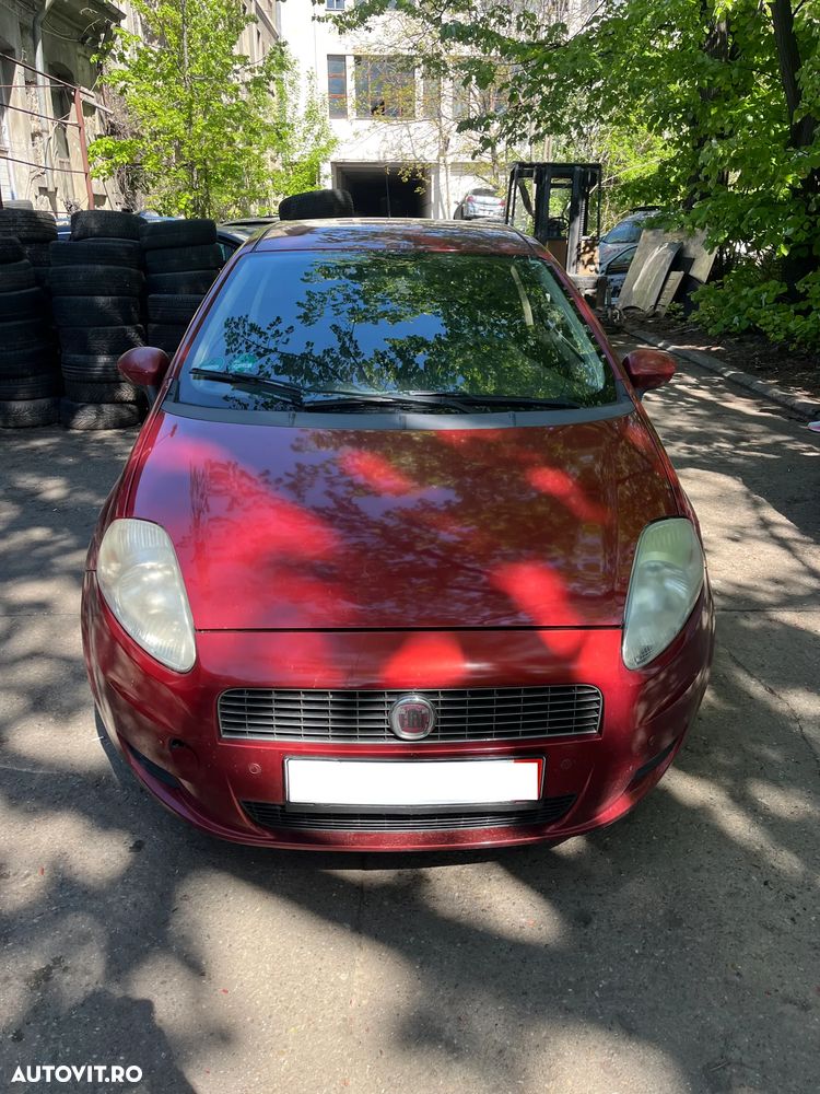 Bara fata completa Fiat Punto 2007 visiniu - 9