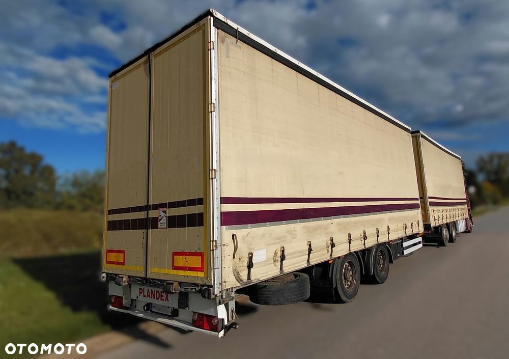 Plandex TANDEM 18t 7.75 X 2.5X 3H FIRANKA DACH ZSUWANY - 2
