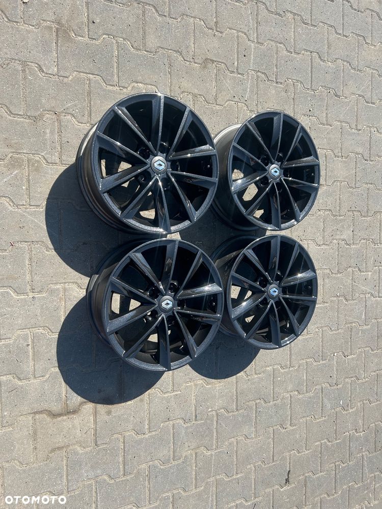 Alufelgi Renault 16 cali 5x114.3 Nissan Megane laguna Juke - 11