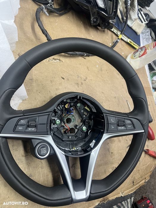 Volan cu incalzire Alfa Romeo Giulia Stelvio 2018 - 2