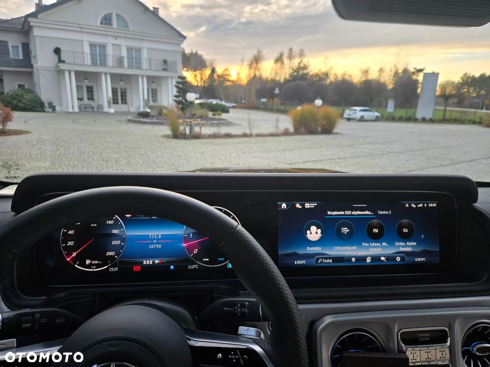 Mercedes-Benz Klasa G 400 d - 29