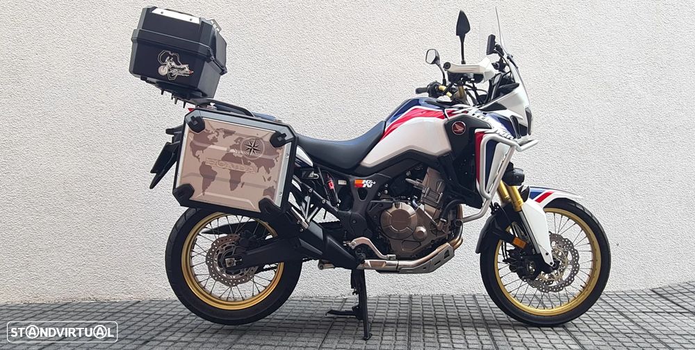 Honda Africa Twin Honda CRF 1000L Africa Twin - 1