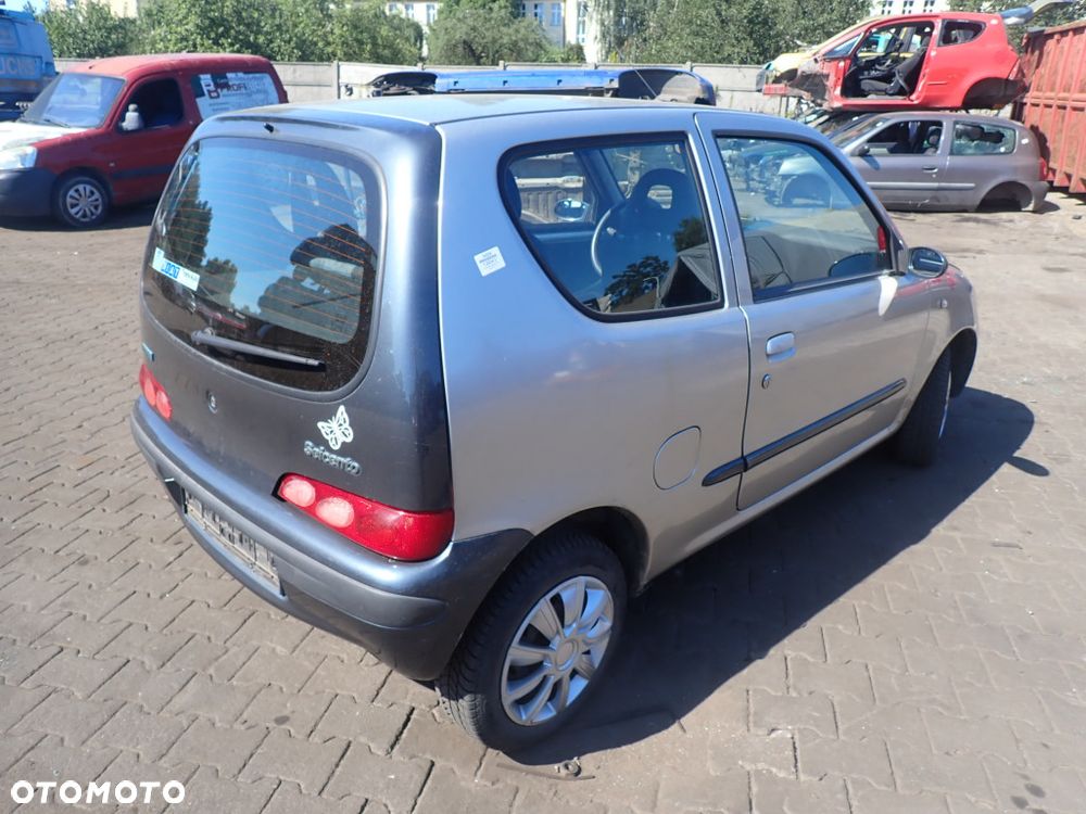 CZĘŚCI - Fiat Seicento 1,1 55KM 187A1000 FILM HB 3D 5B lakier 647 675 2002r. INDEX - 10224 - 5