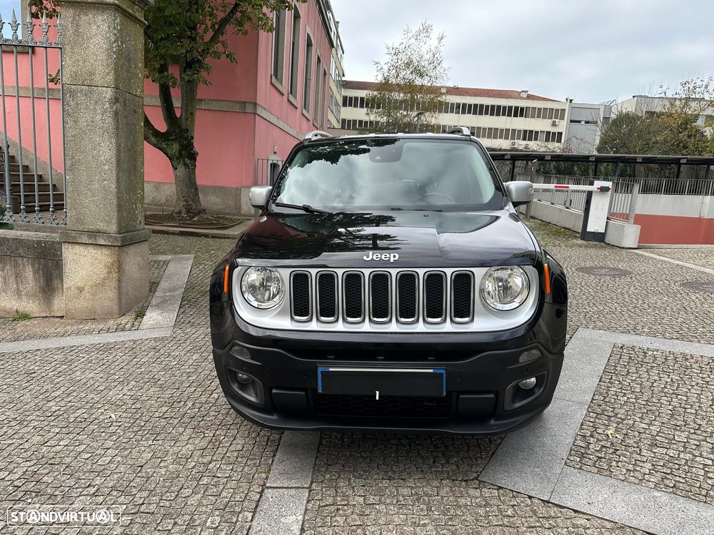 Jeep Renegade 1.6 MJD Limited - 11