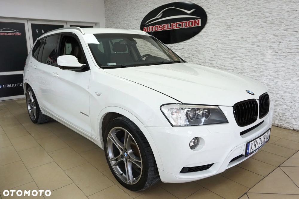 BMW X3 xDrive35d - 11