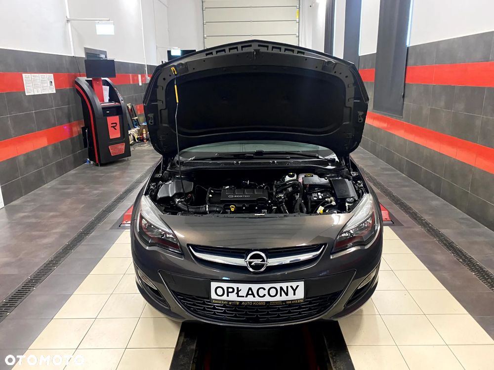 Opel Astra 1.4 T Sport S&S EU6 - 23