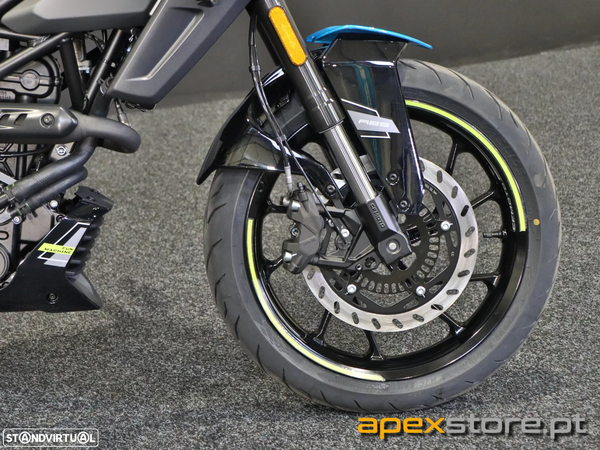 CF Moto 125NK Novo modelo 2025 - 9