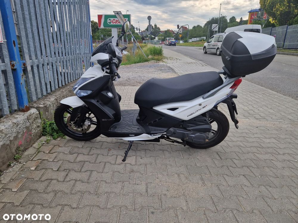 Kymco Agility - 1