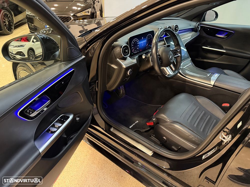 Mercedes-Benz C 200 Station d 9G-TRONIC AMG Line - 11