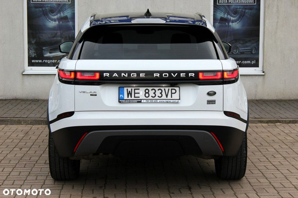 Land Rover Range Rover Velar 2.0 TD4 - 5