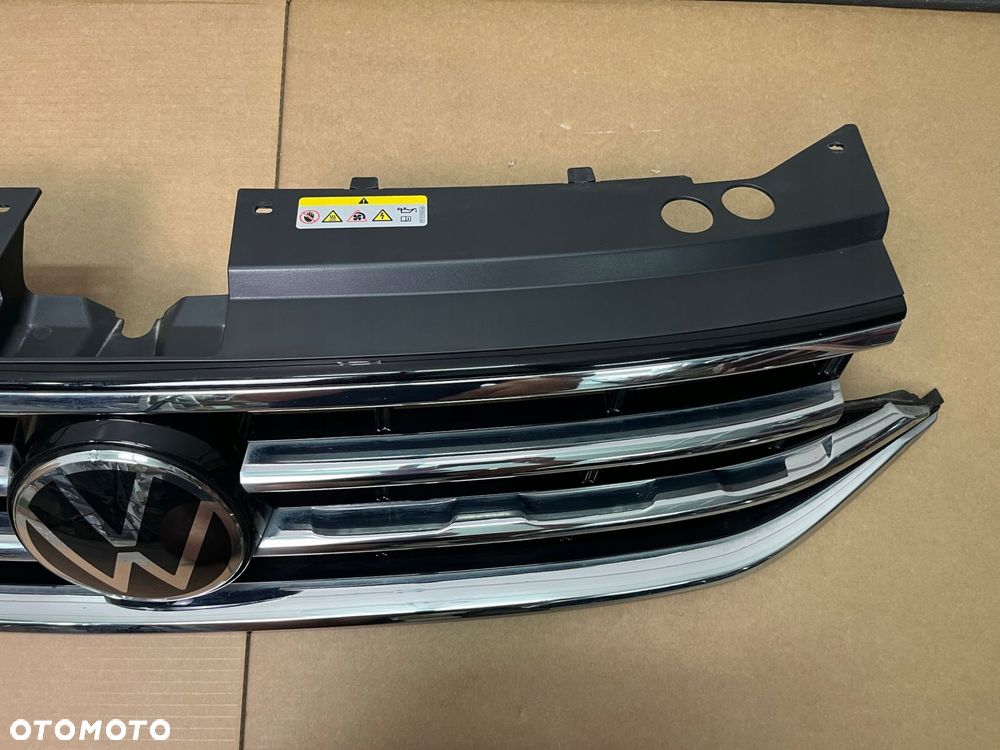 grill vw tiguan lift 5na853653 atrapa zderzaka vw tiguan ii lift 2020-2023r - 5