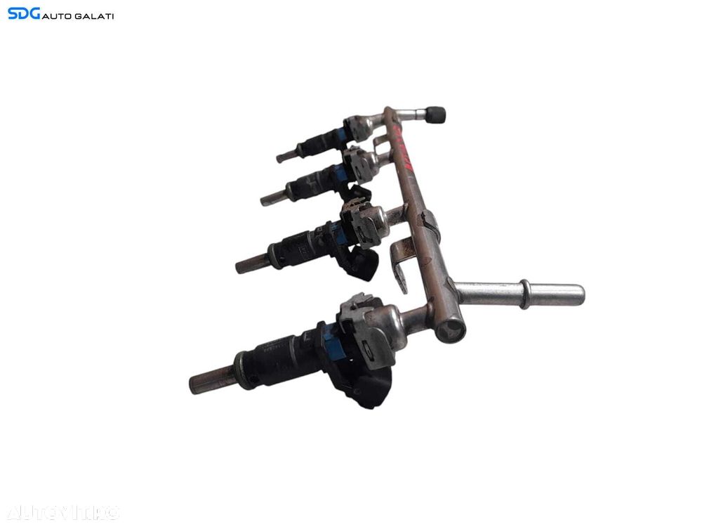 Rampa Presiune cu Injector Injectoare Opel Astra J 1.6 Benzina 2009 - 2016 Cod 55562599 55562597 [N1119] [N1120] - 5