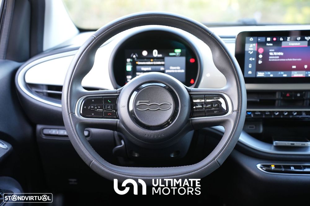 Fiat 500e 3 + 1 42 kWh Icon - 13