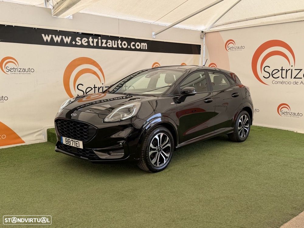 Ford Puma 1.0 EcoBoost MHEV ST-Line Aut. - 2