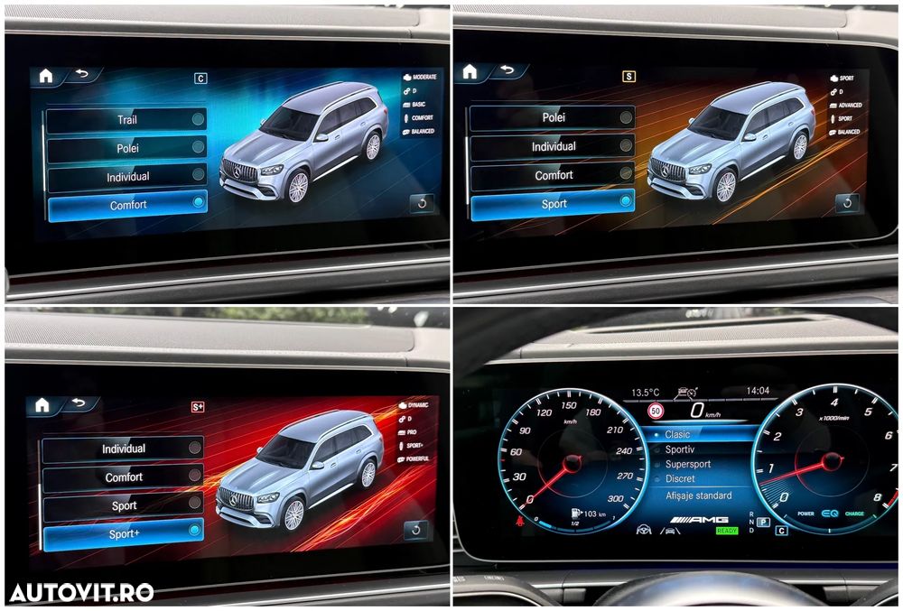 Mercedes-Benz GLS AMG 63 MHEV 4MATIC+ Aut - 27