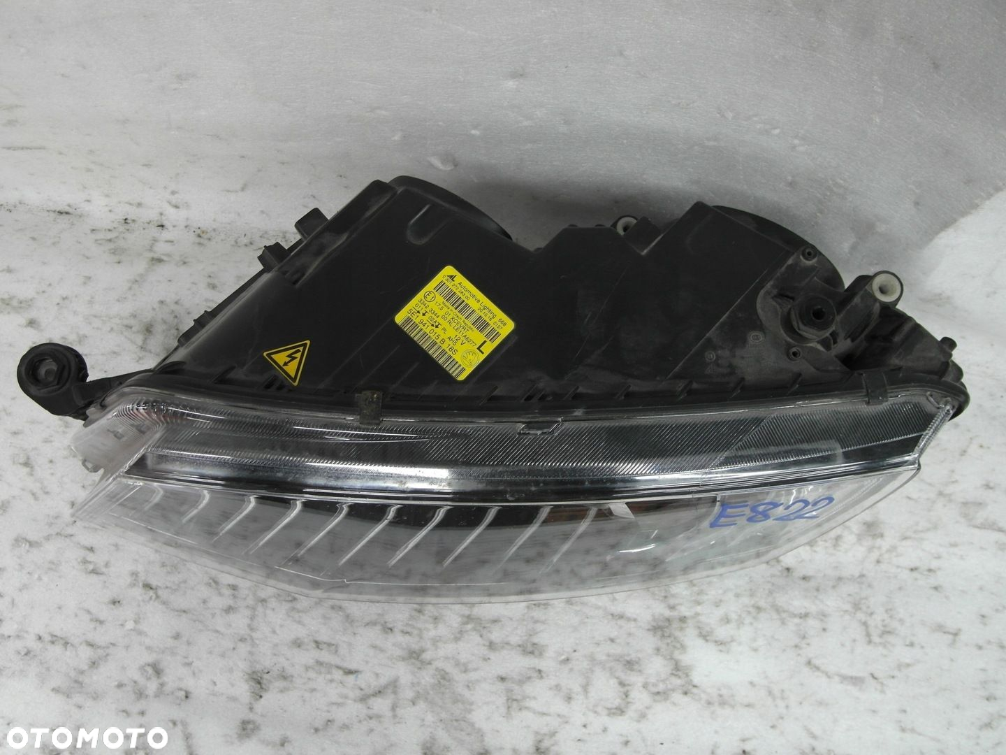 SKODA OCTAVIA III 5E1 XENON SKRĘTNY BDB LAMPA PRZEDNIA LEWA - 9