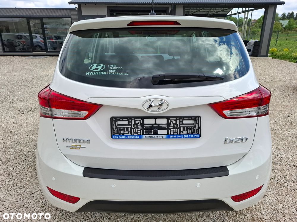 Hyundai ix20 1.4 UEFA EURO 2012 Edition - 5