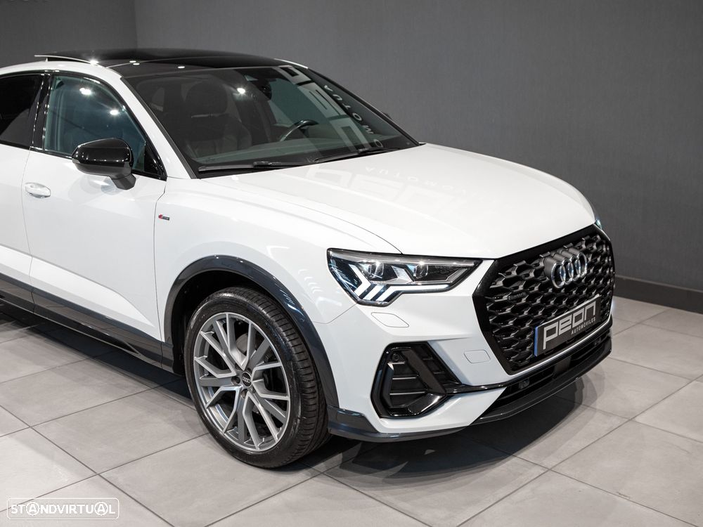 Audi Q3 Sportback 45 TFSI quattro S tronic S line - 23