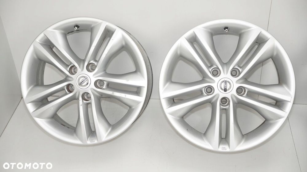 FELGI ALUMINIOWE NISSAN QASHQAI J11 13R- 5X114,3 5,5JX17 - 3