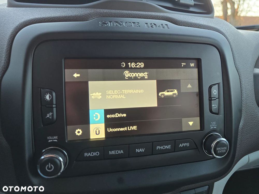 Jeep Renegade 1.4 MultiAir DSG Limited - 22