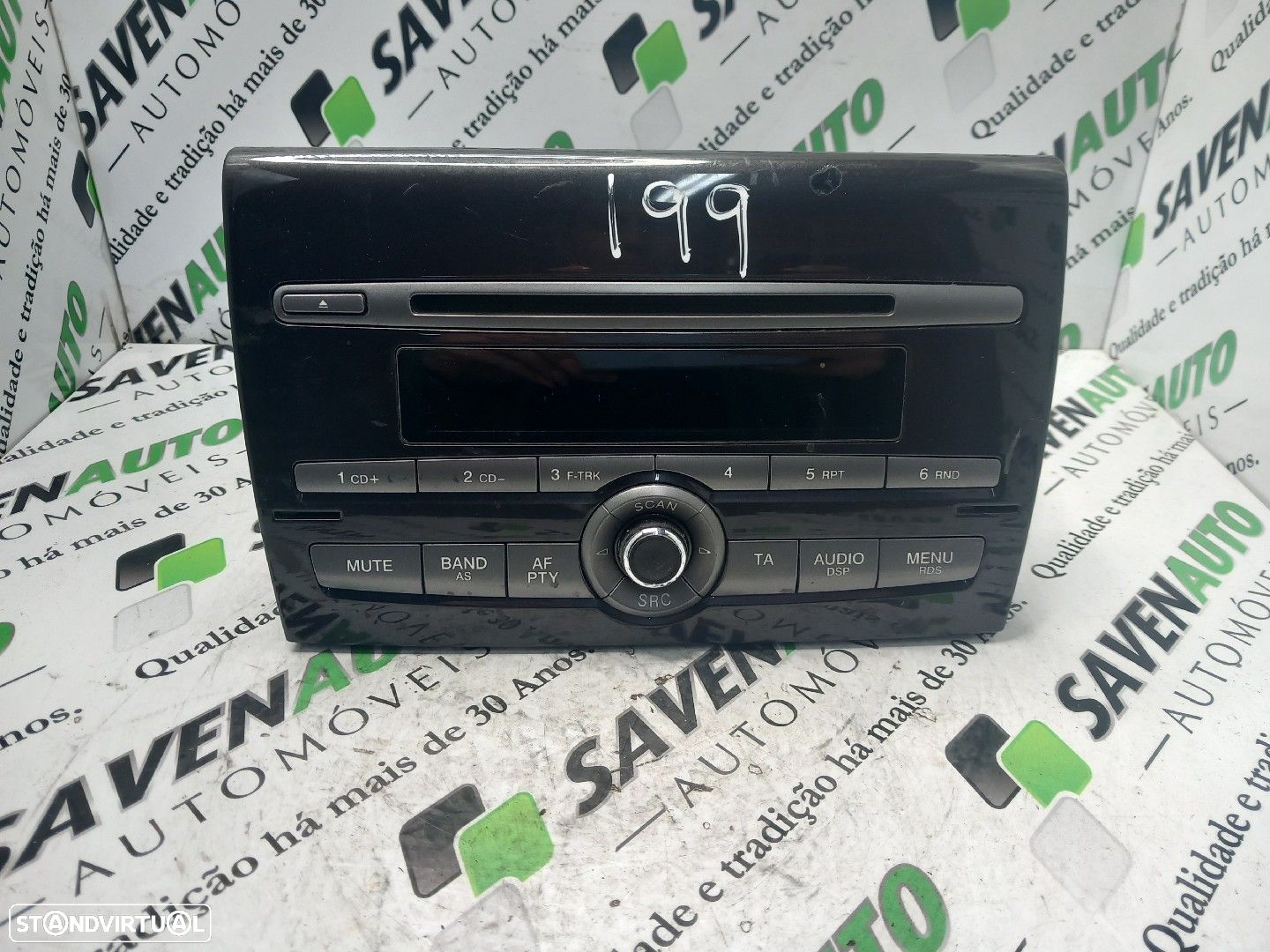 Rádio Fiat Bravo Ii (198_) - 1