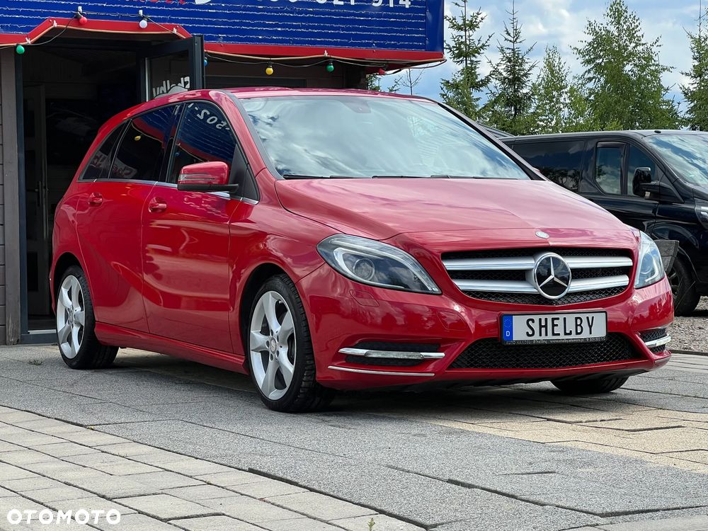 Mercedes-Benz Klasa B 200 CDI (BlueEFFICIENCY) - 6