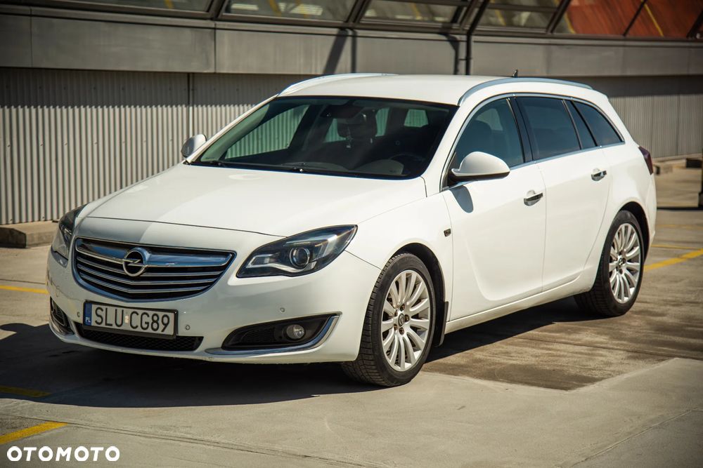 Opel Insignia 2.0 CDTI Cosmo ecoFLEX S&S - 6