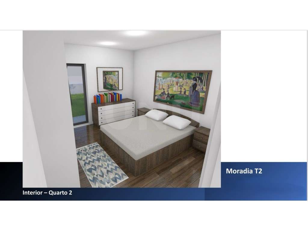 Moradia T2 - Vale do Coto - Grande imagem: 4/8