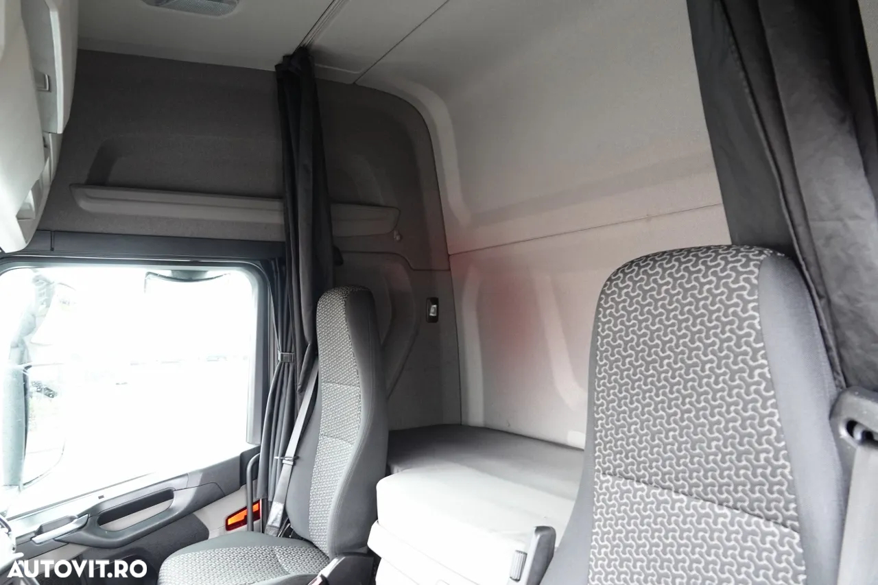 Scania R 500 / RETARDER / 2021 / DUPA CONTRACTUL DE SERVICE - 24