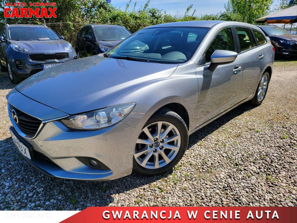 Mazda 6 Kombi SKYACTIV-G 145 Center-Line
